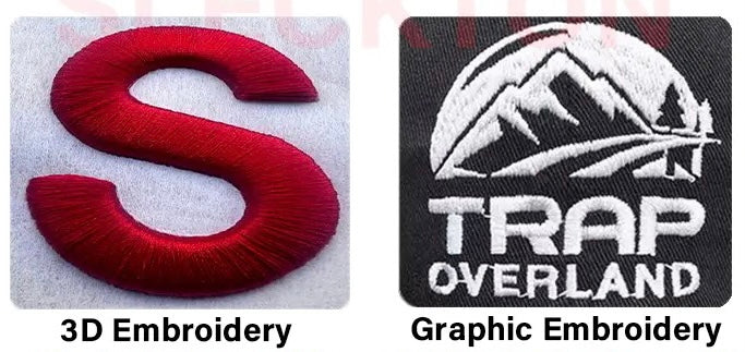 Custom Embroidery Logo Hat - Hat Daddys