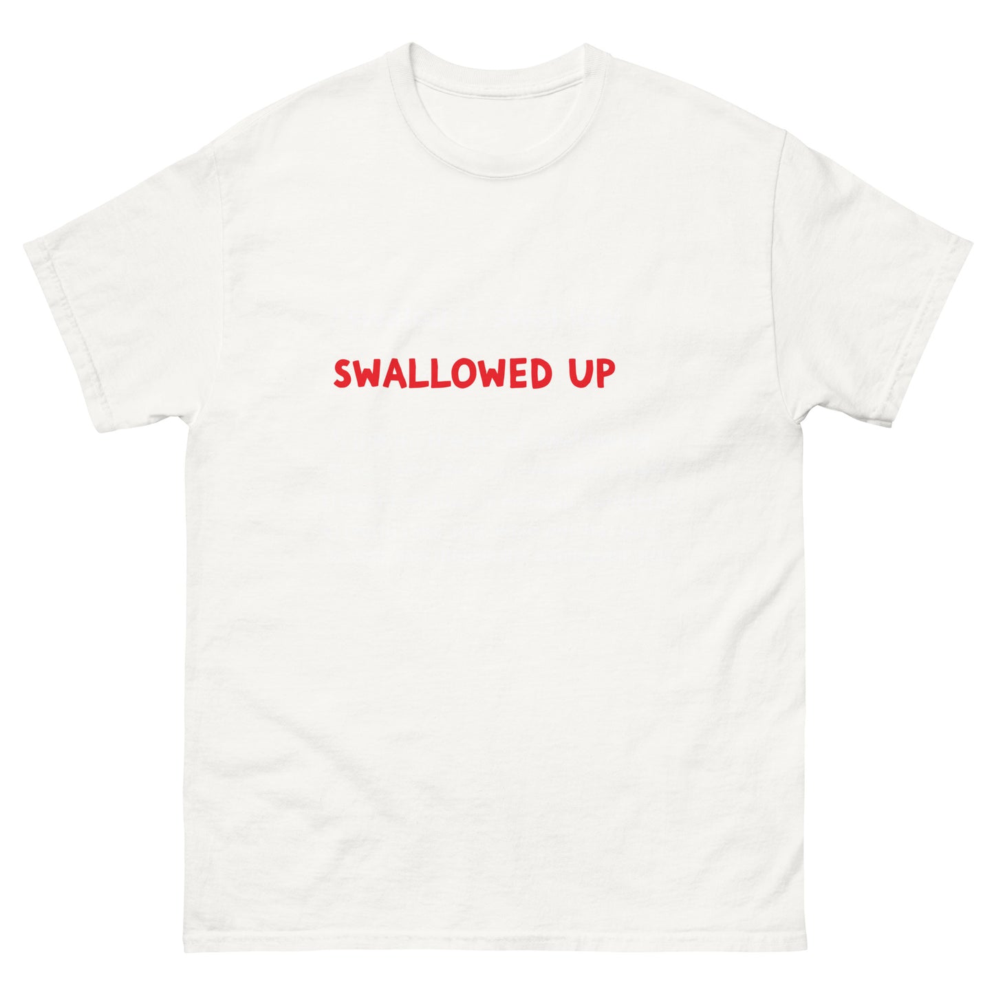 SWALLOWED UP