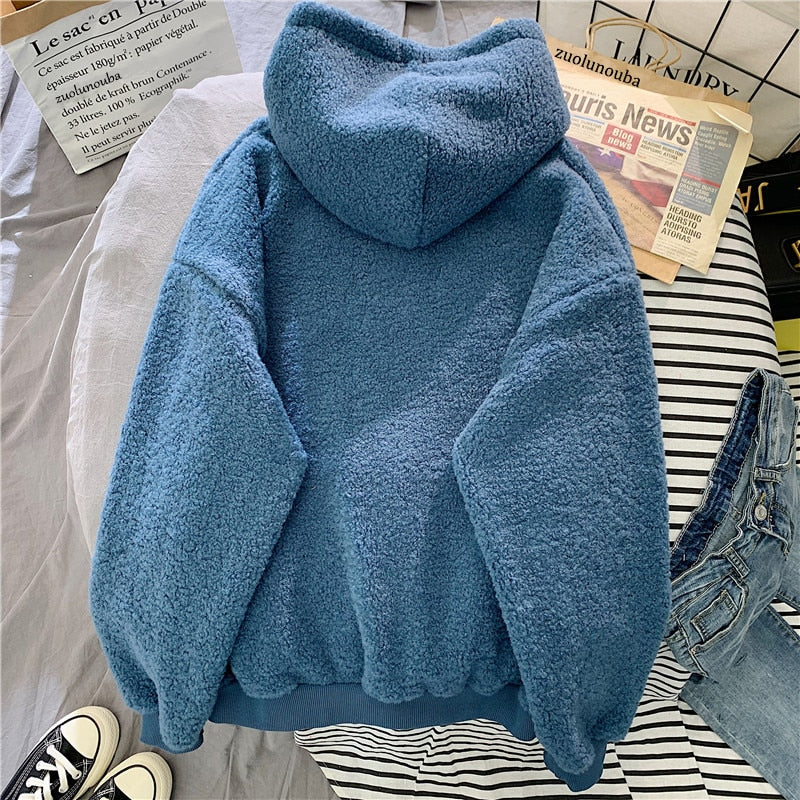 Furry Hoodie - Hat Daddys