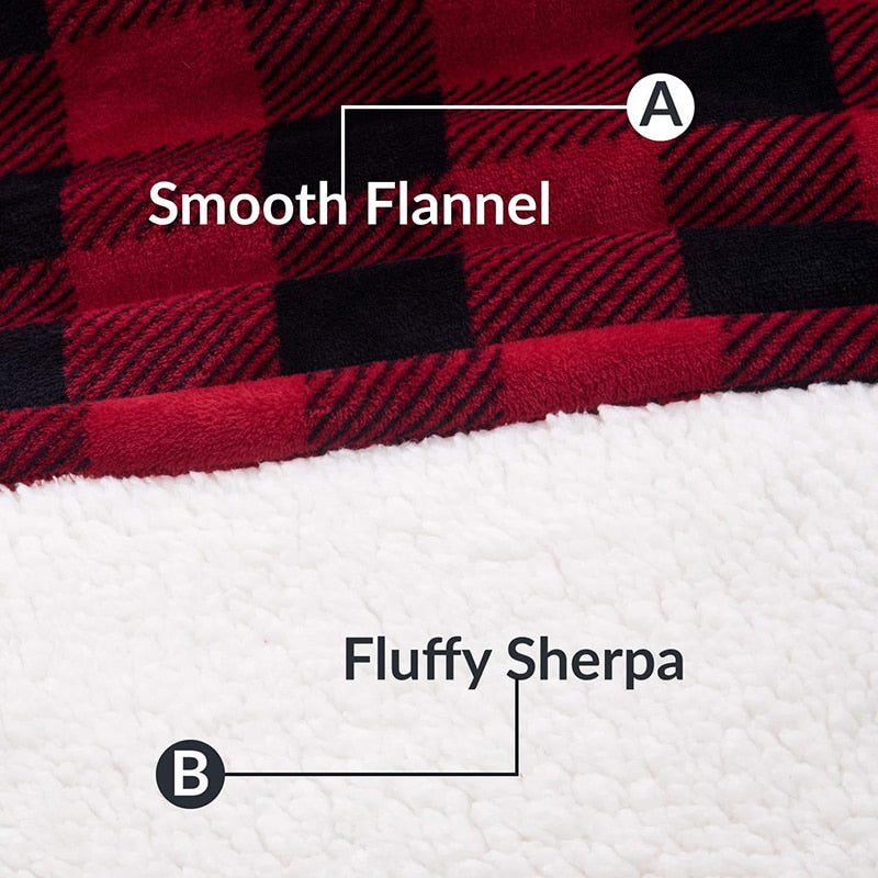 Oversized cozy hoodie blanket - Hat Daddys
