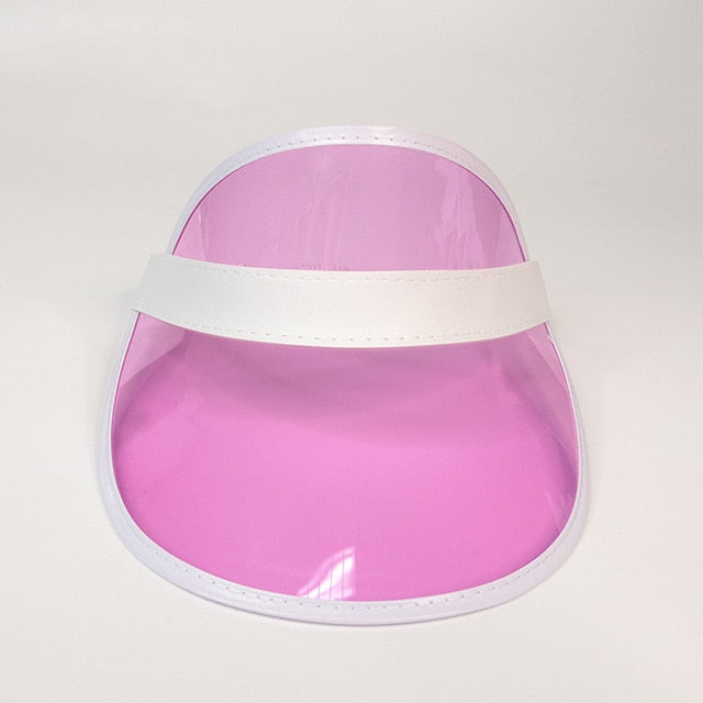 Pink Summer Fashion Visor - Hat Daddys