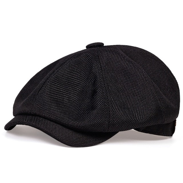 Golf style beret cap - Hat Daddys