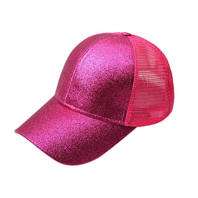 Faded Demin Cap (ponytail) - Hat Daddys