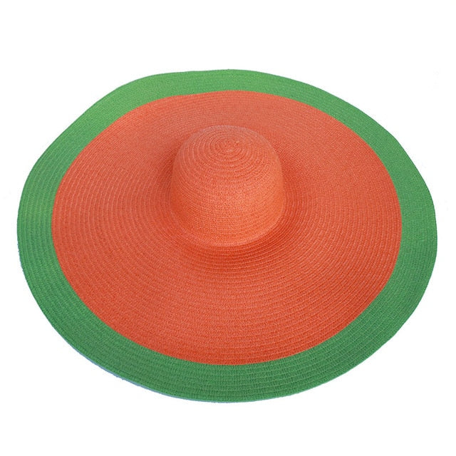 foldable oversized beach hat - Hat Daddys