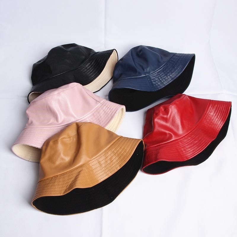 Leather Bucket - Hat Daddys
