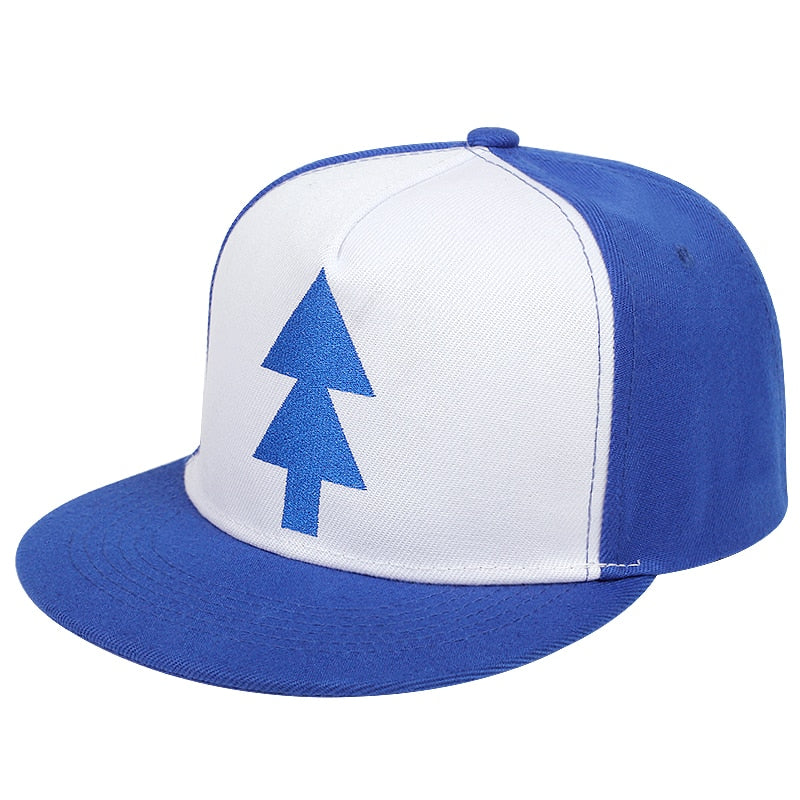Blue Tree Flat Brim - Hat Daddys 