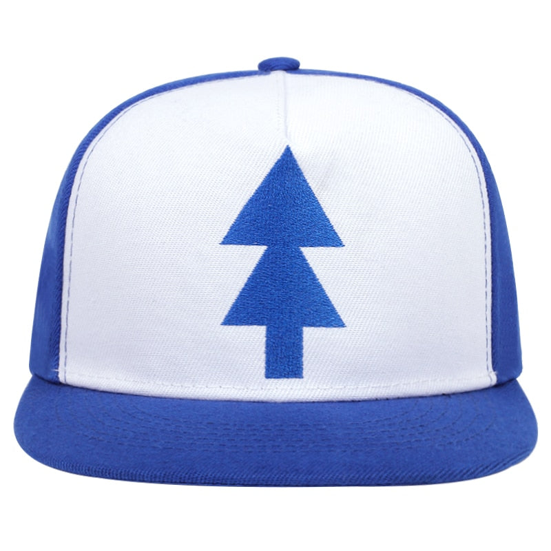 Blue Tree Flat Brim - Hat Daddys 