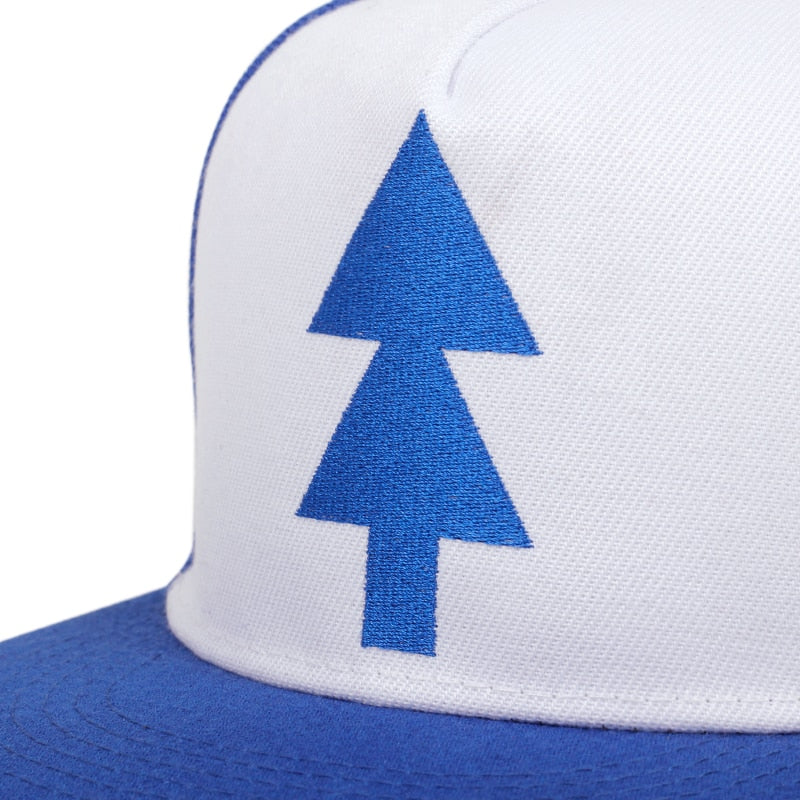 Blue Tree Flat Brim - Hat Daddys 