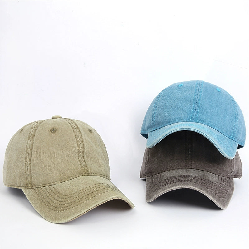 Washed dad hat