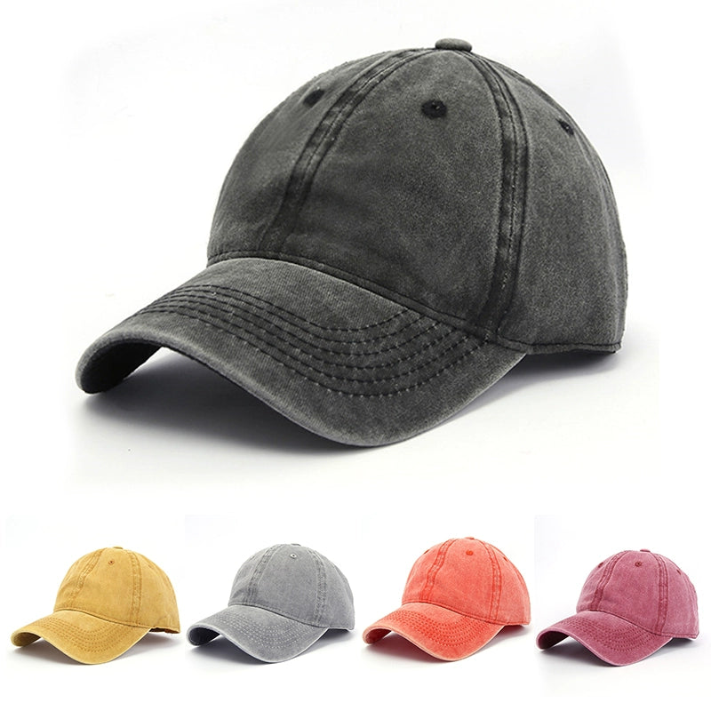 Washed dad hat