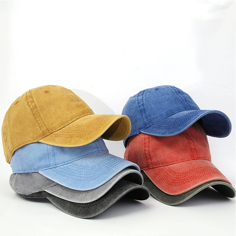 Washed dad hat
