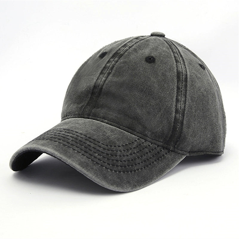 Washed dad hat