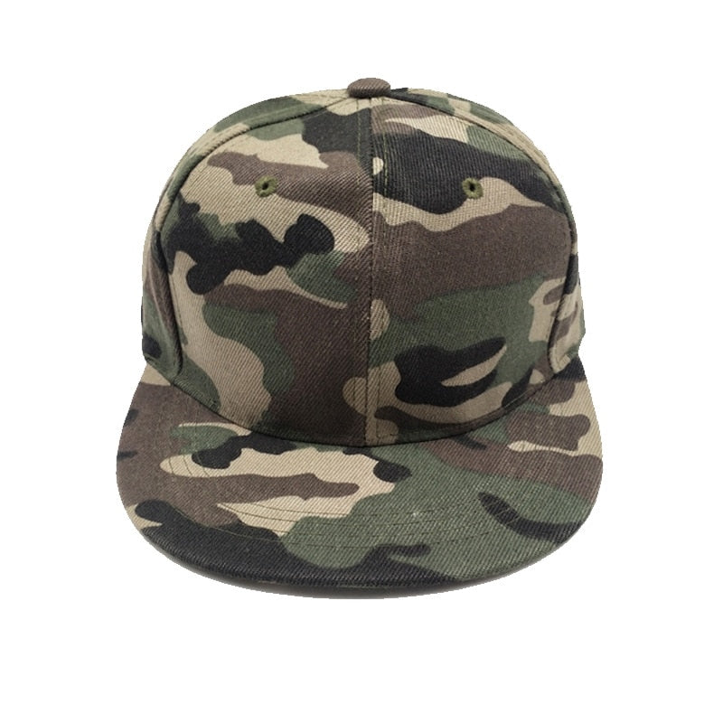 Regular color flat brim (custom embroidery coming soon) - Hat Daddys 