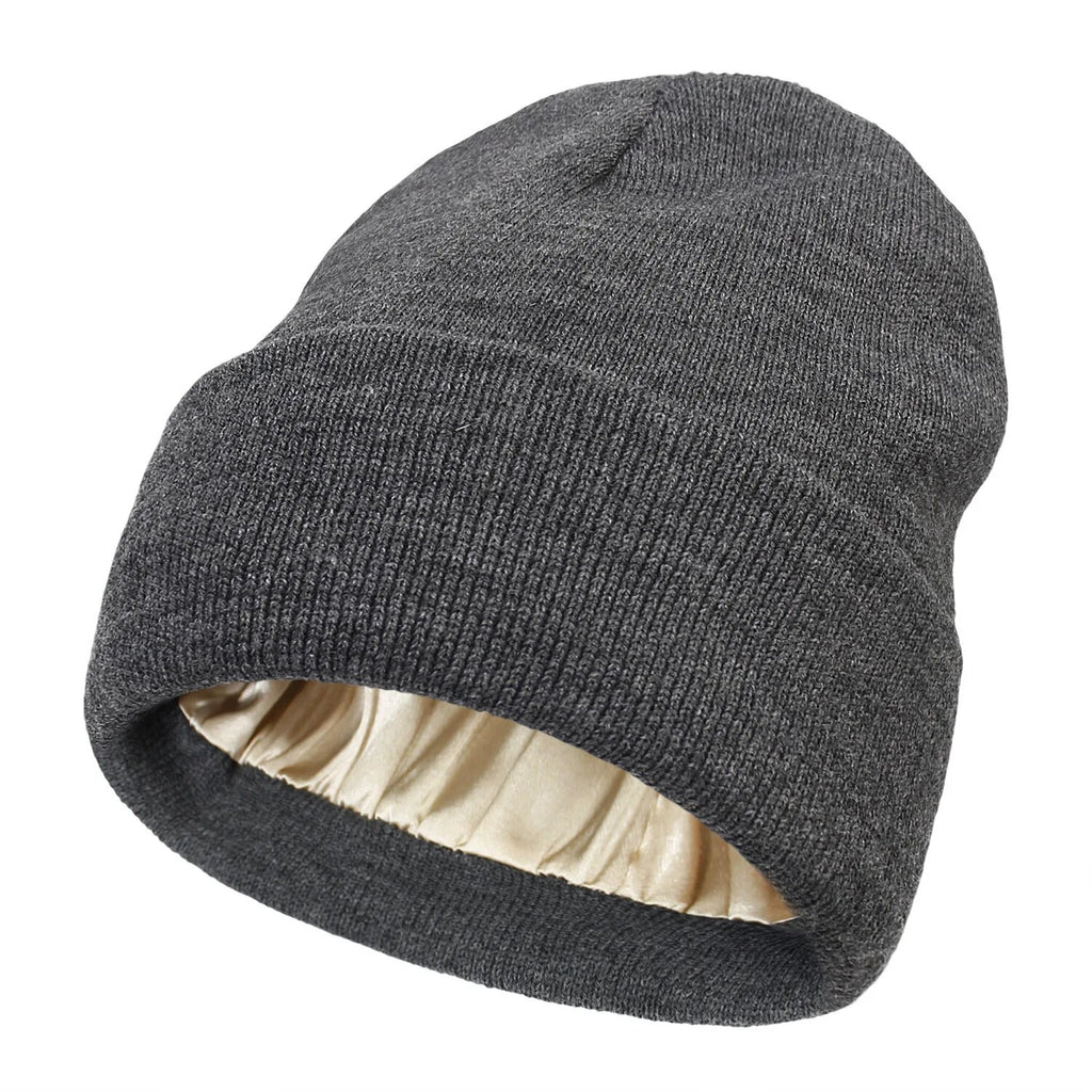 Silky beanie