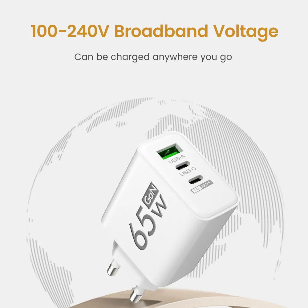 3 port charger box