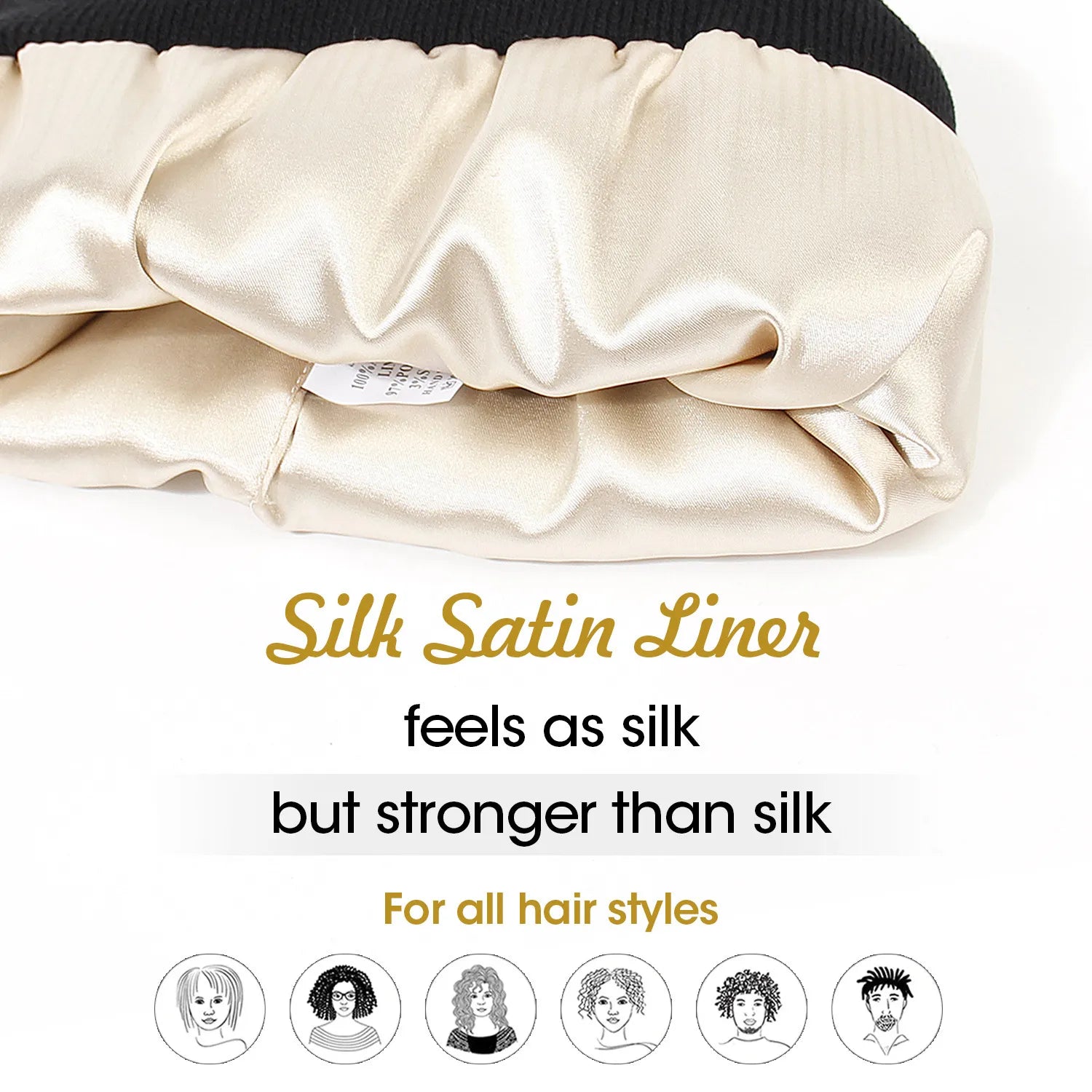 Silky beanie