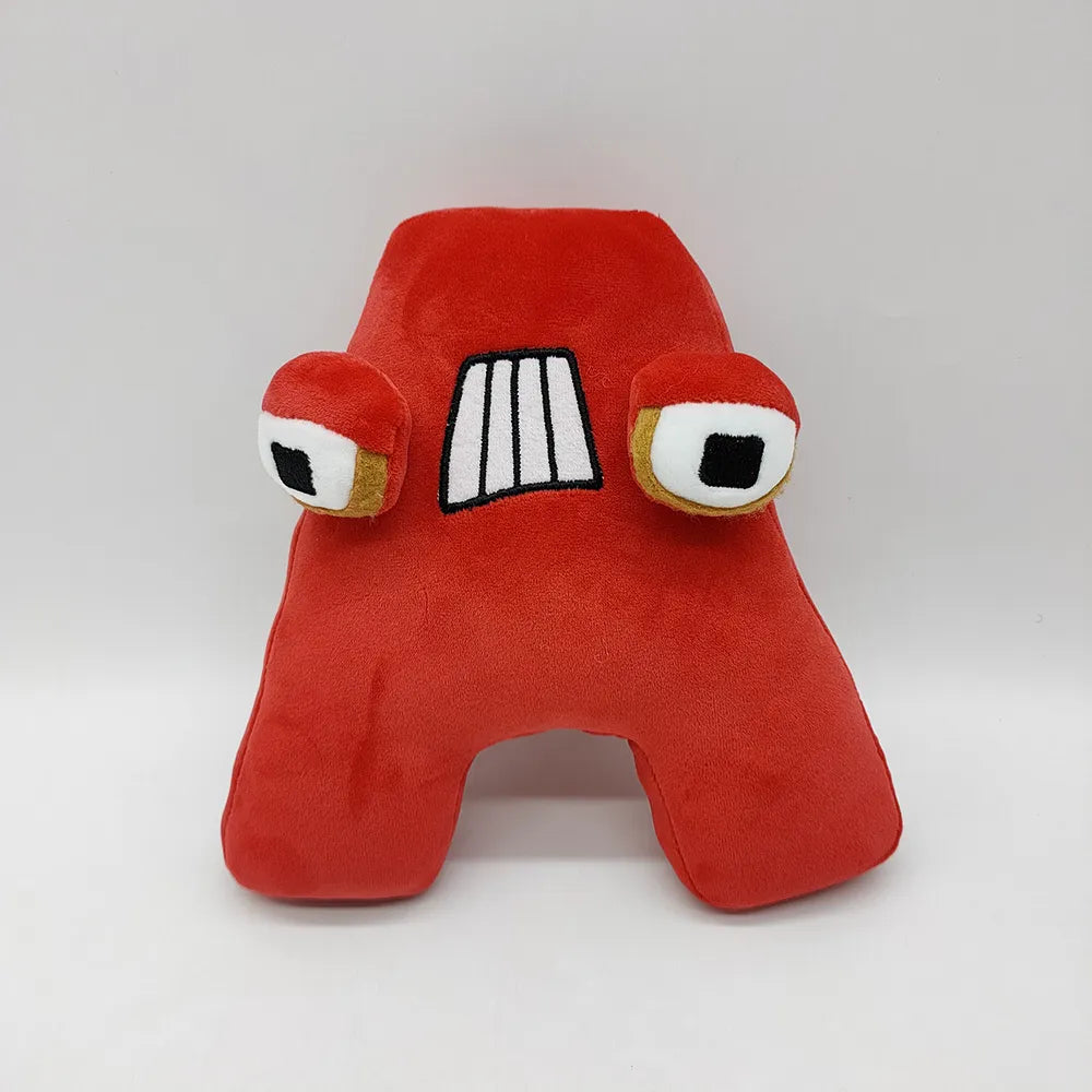 Alphaplush toys