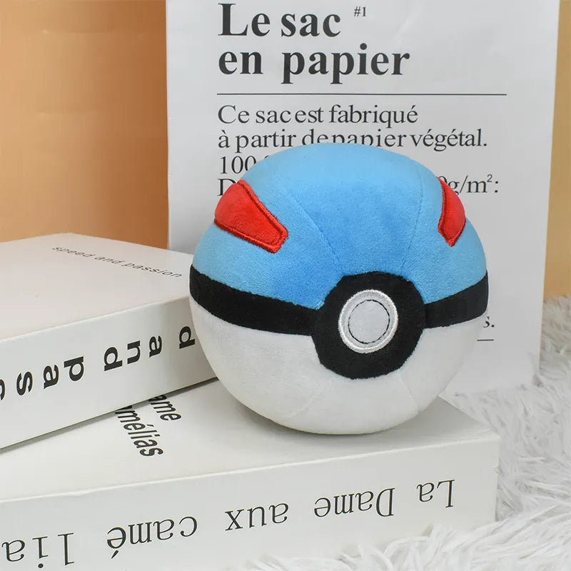 plush anime ball