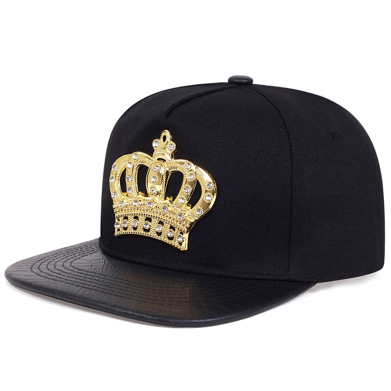 Crown Flat Brim - Hat Daddys 