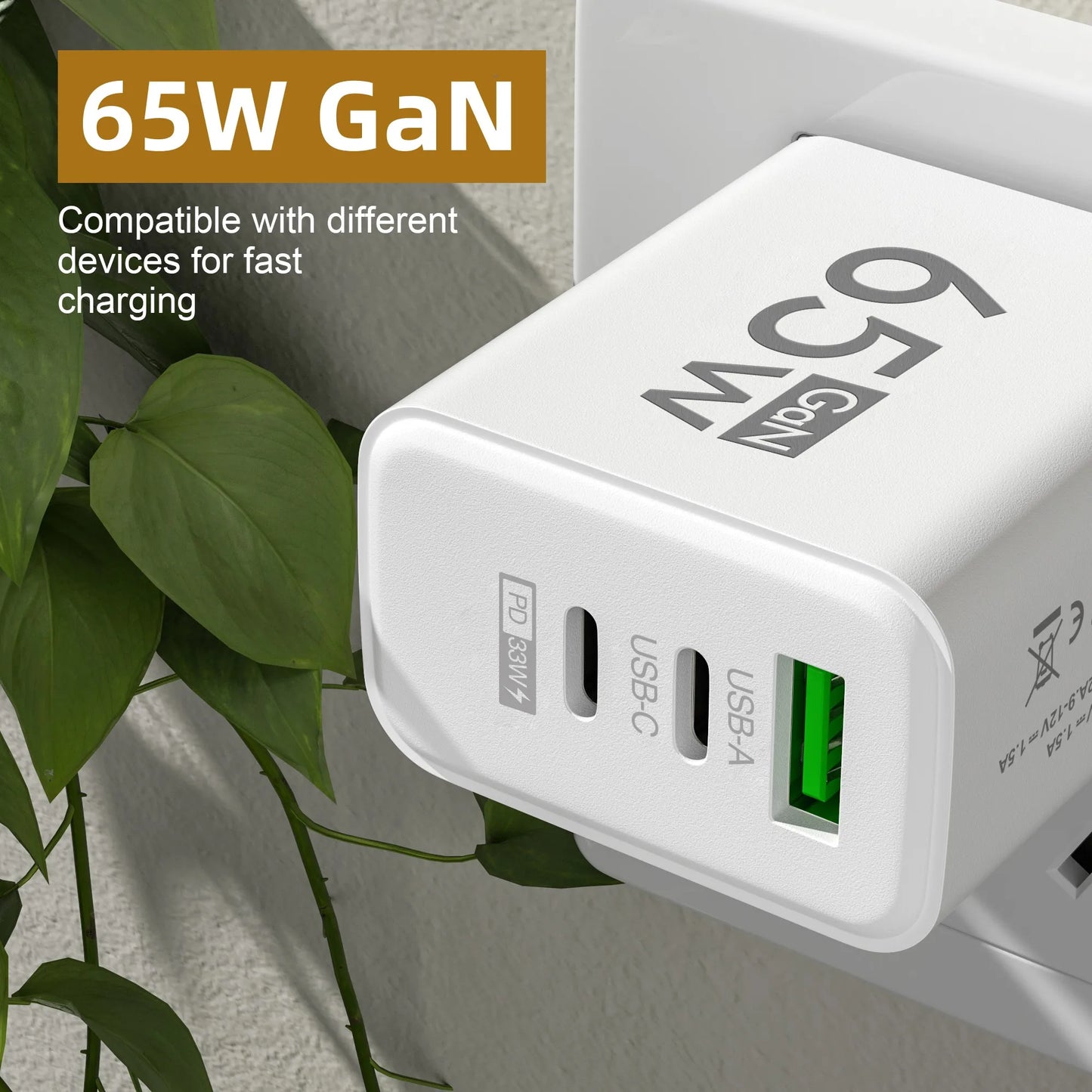 3 port charger box