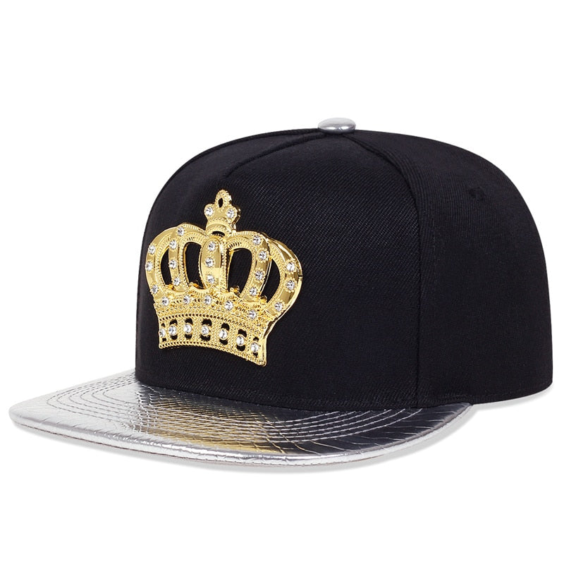 Crown Flat Brim - Hat Daddys 