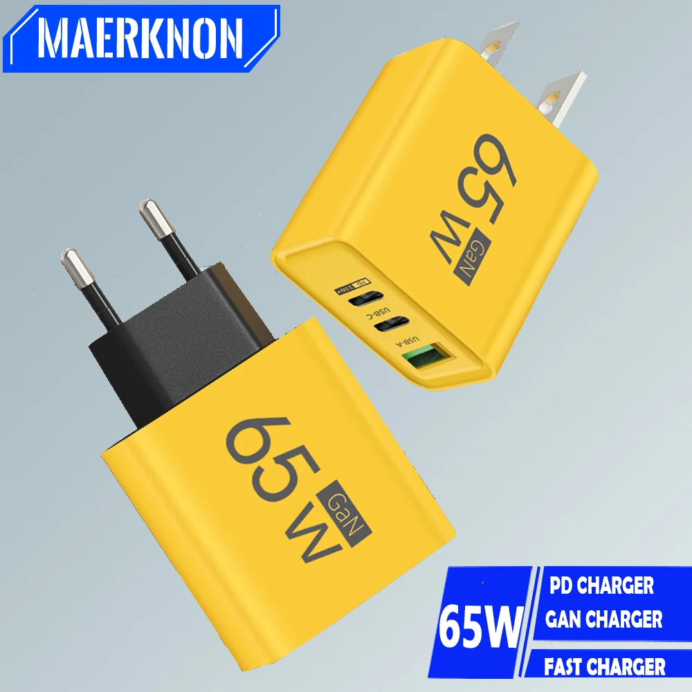 3 port charger box