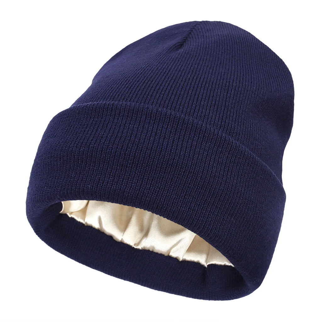Silky beanie