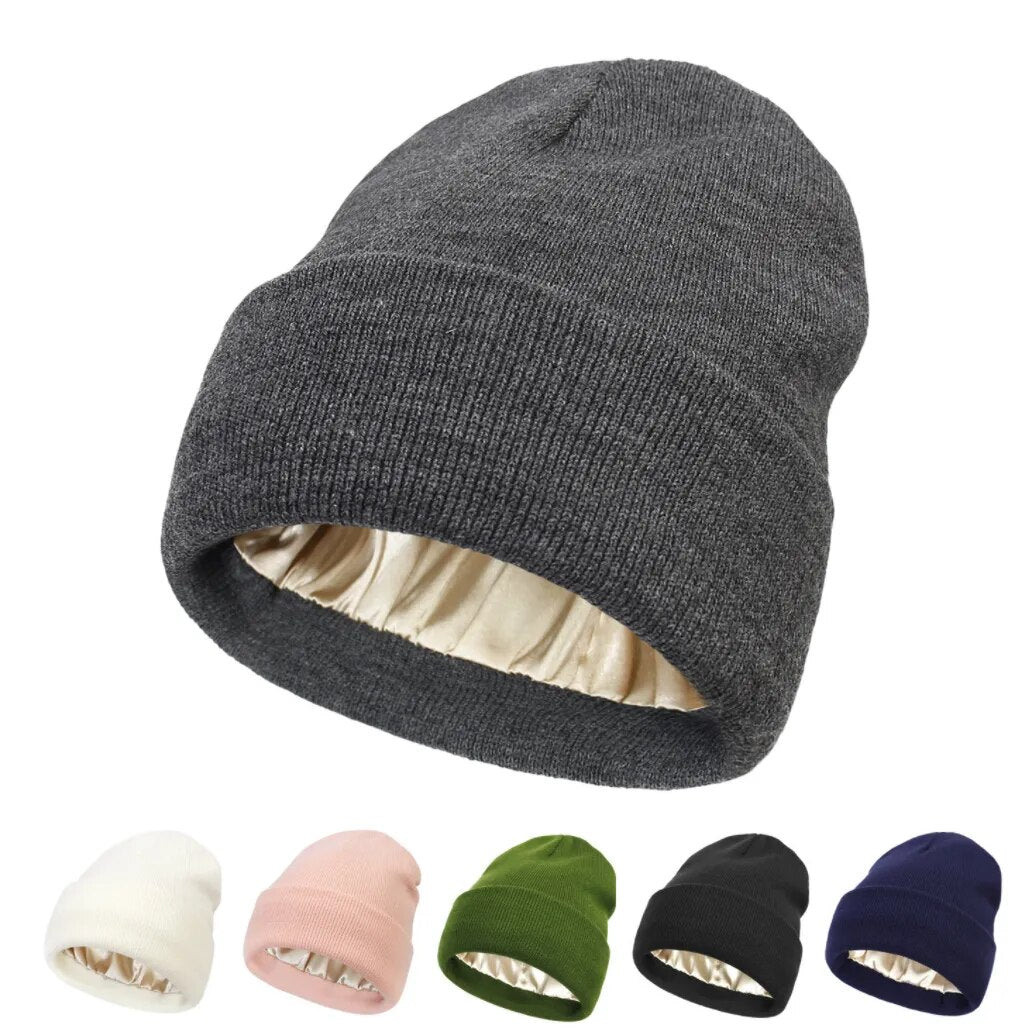 Silky beanie
