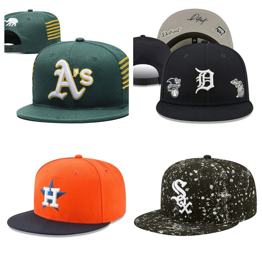 Baseball fitted SnapBack hat