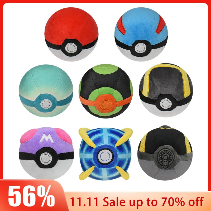 plush anime ball
