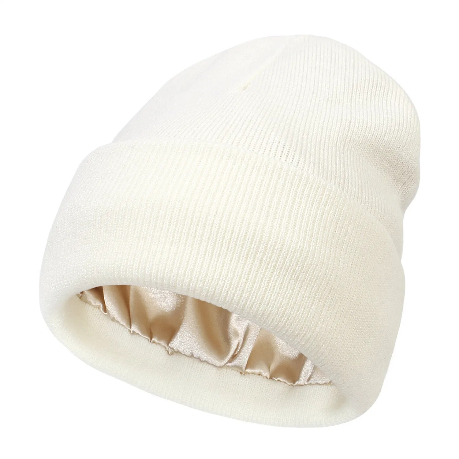 Silky beanie