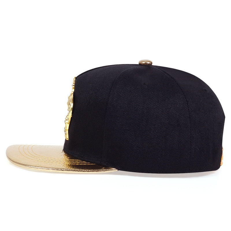 Crown Flat Brim - Hat Daddys 