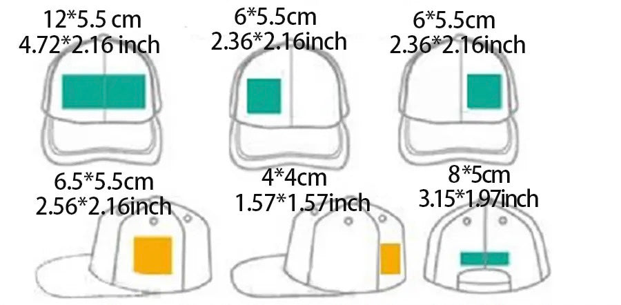 Custom Embroidery Logo Hat - Hat Daddys 