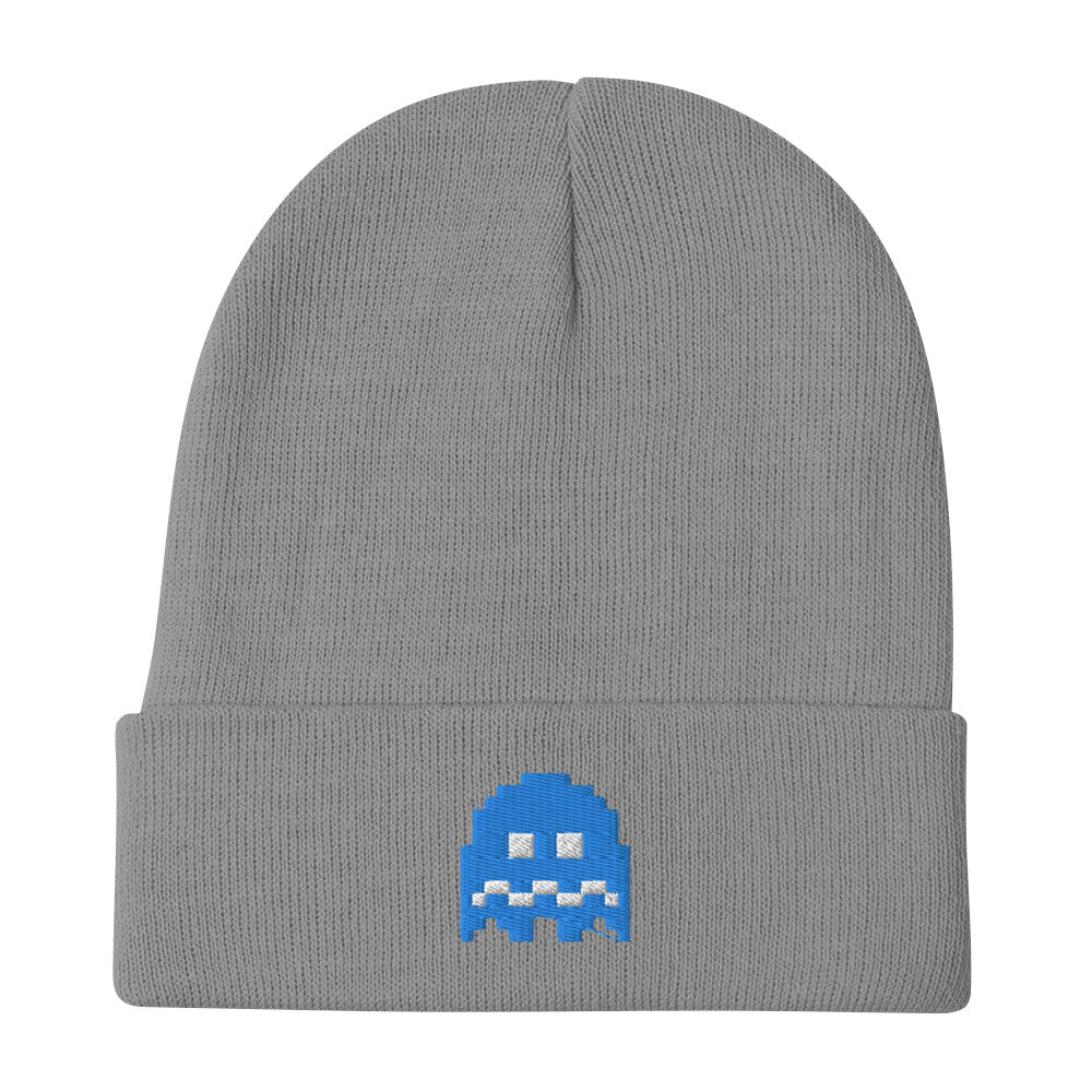 scared ghost beanie - Hat Daddys 