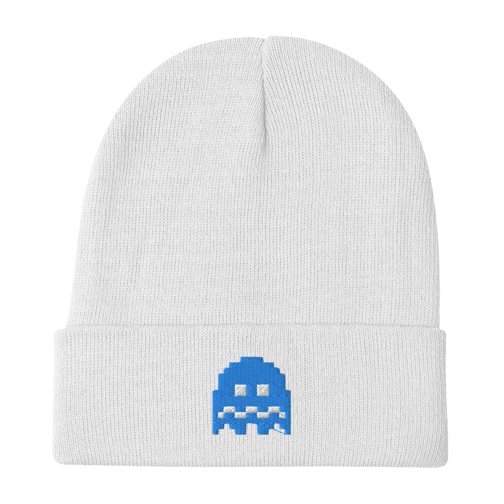 scared ghost beanie - Hat Daddys 