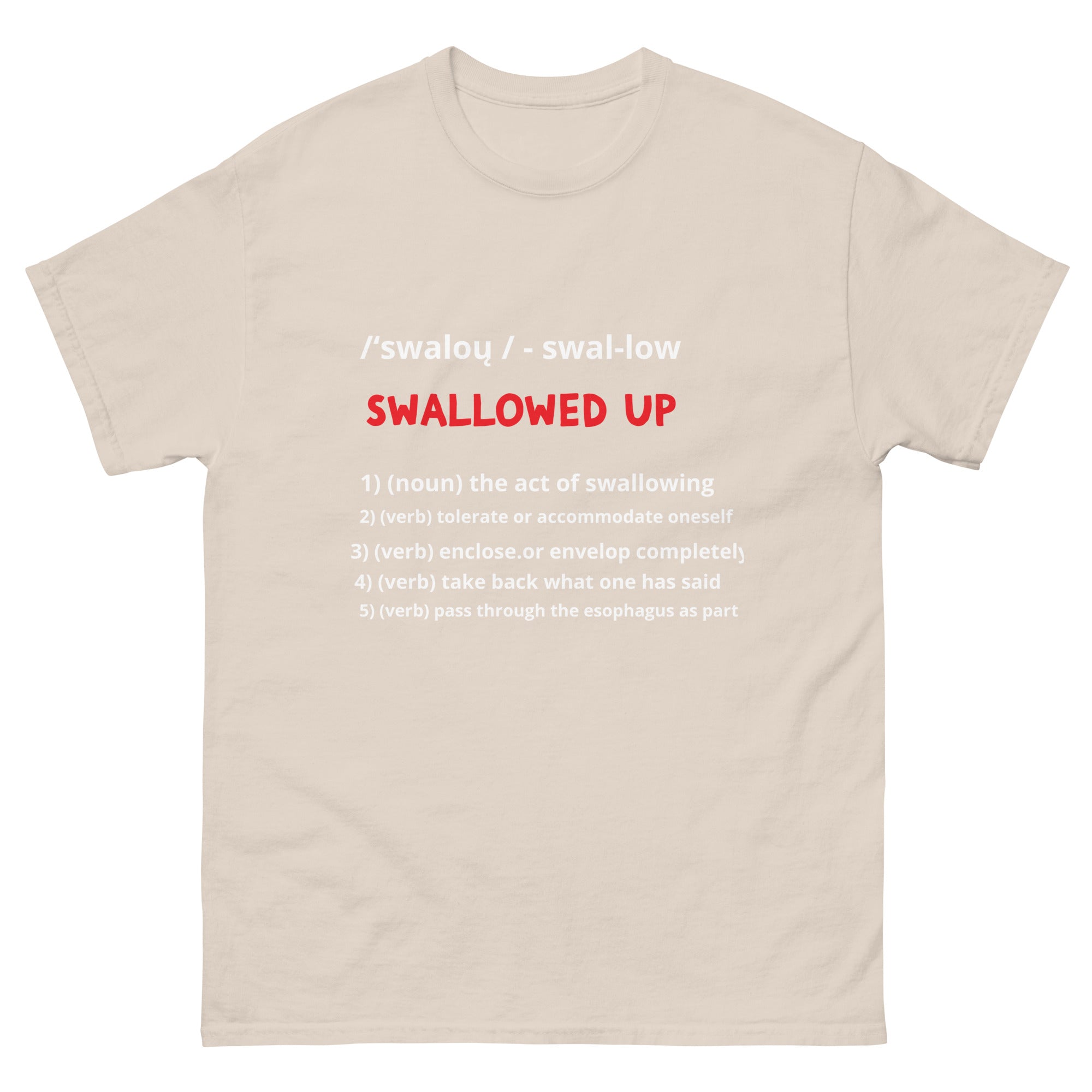 SWALLOWED UP