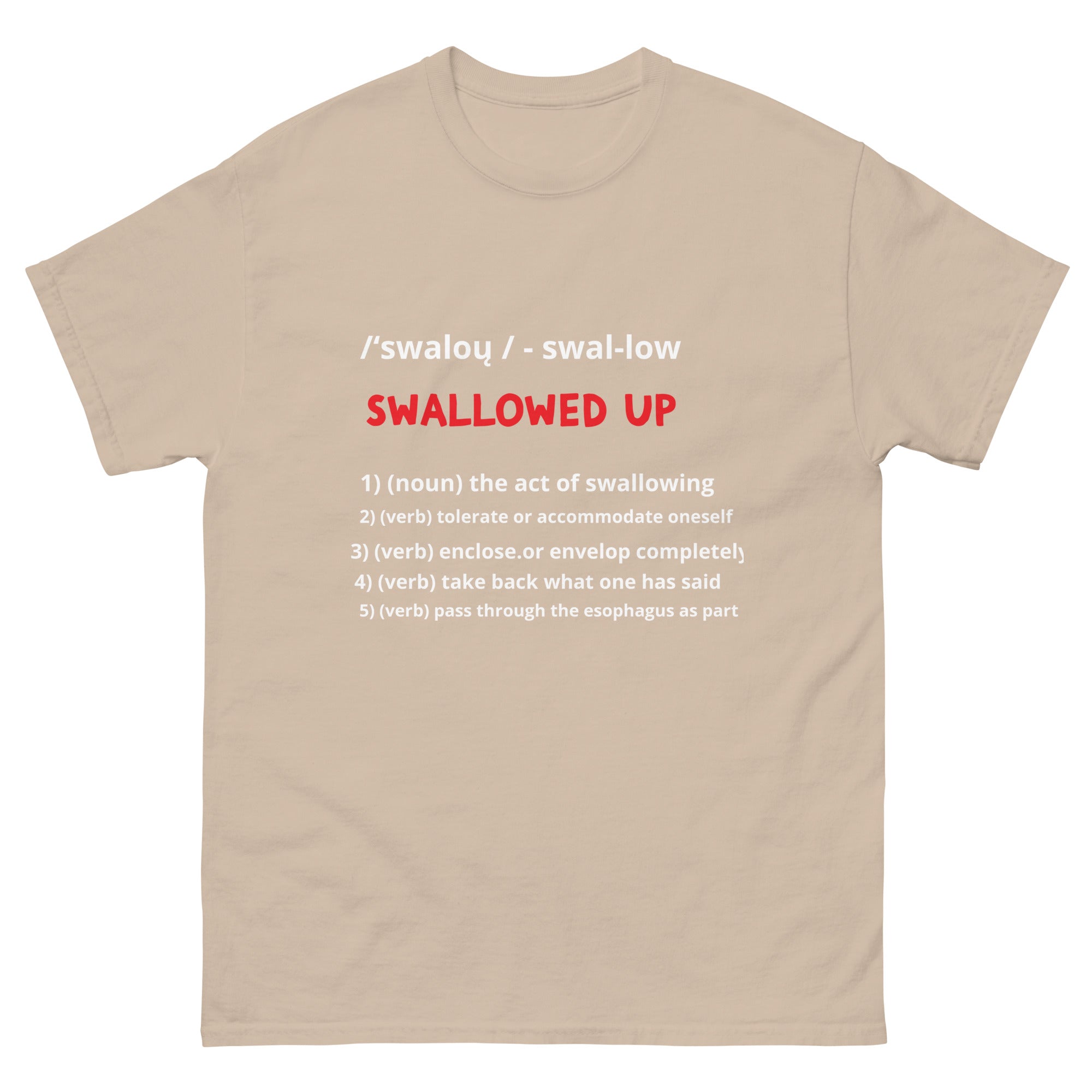 SWALLOWED UP