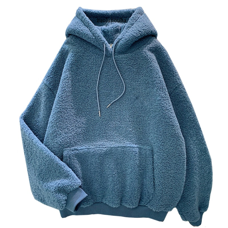 Furry Hoodie - Hat Daddys 