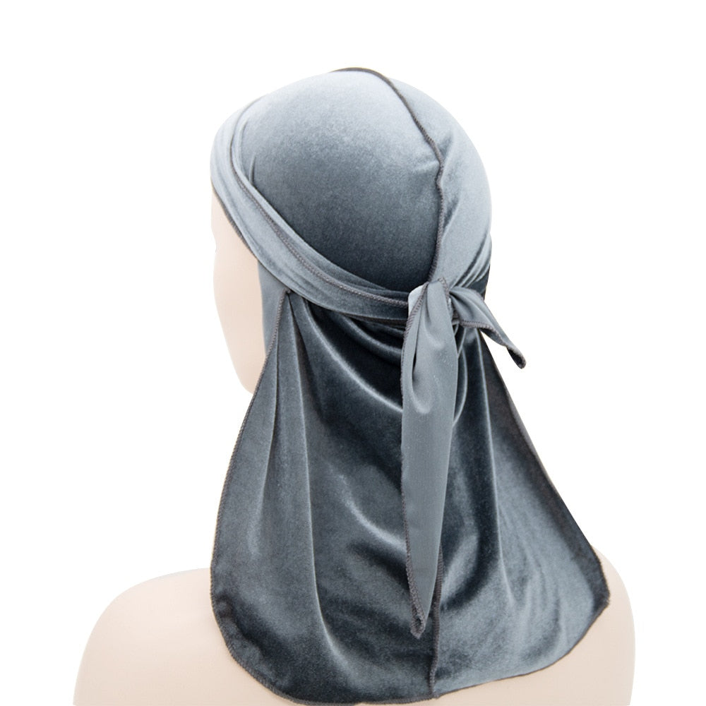 Poly Velvet Durag - Hat Daddys 
