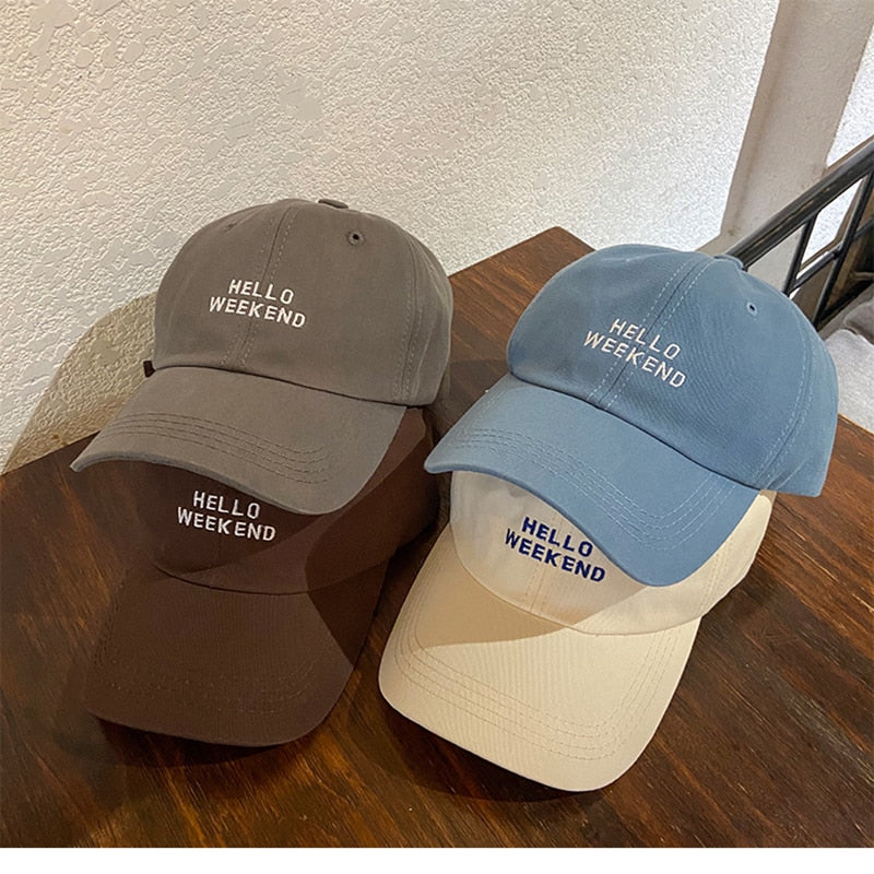 Hello Weekend - Hat Daddys 