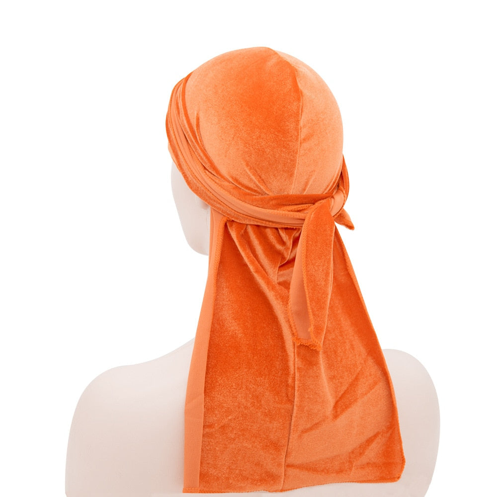 Poly Velvet Durag - Hat Daddys 