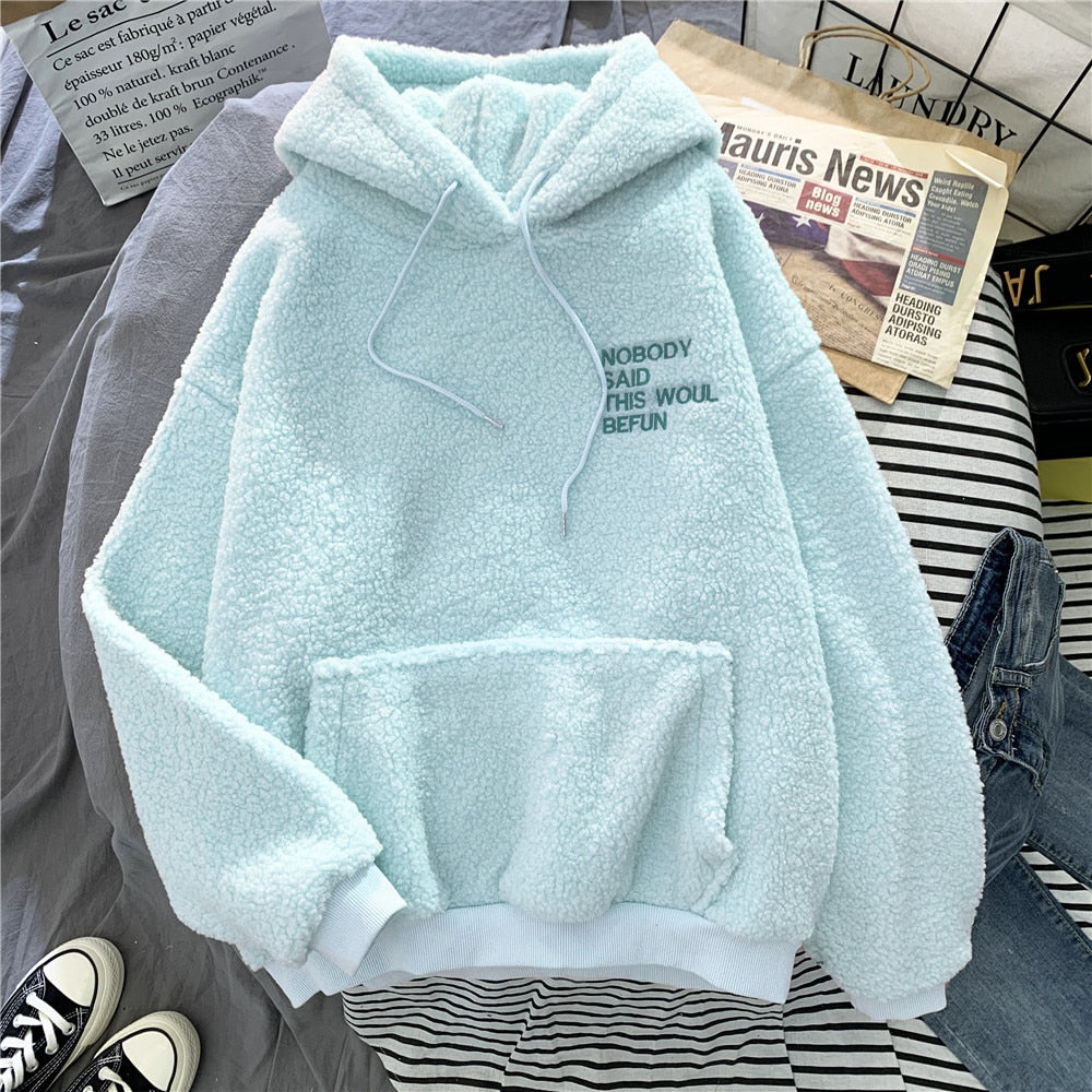 Furry Hoodie - Hat Daddys 