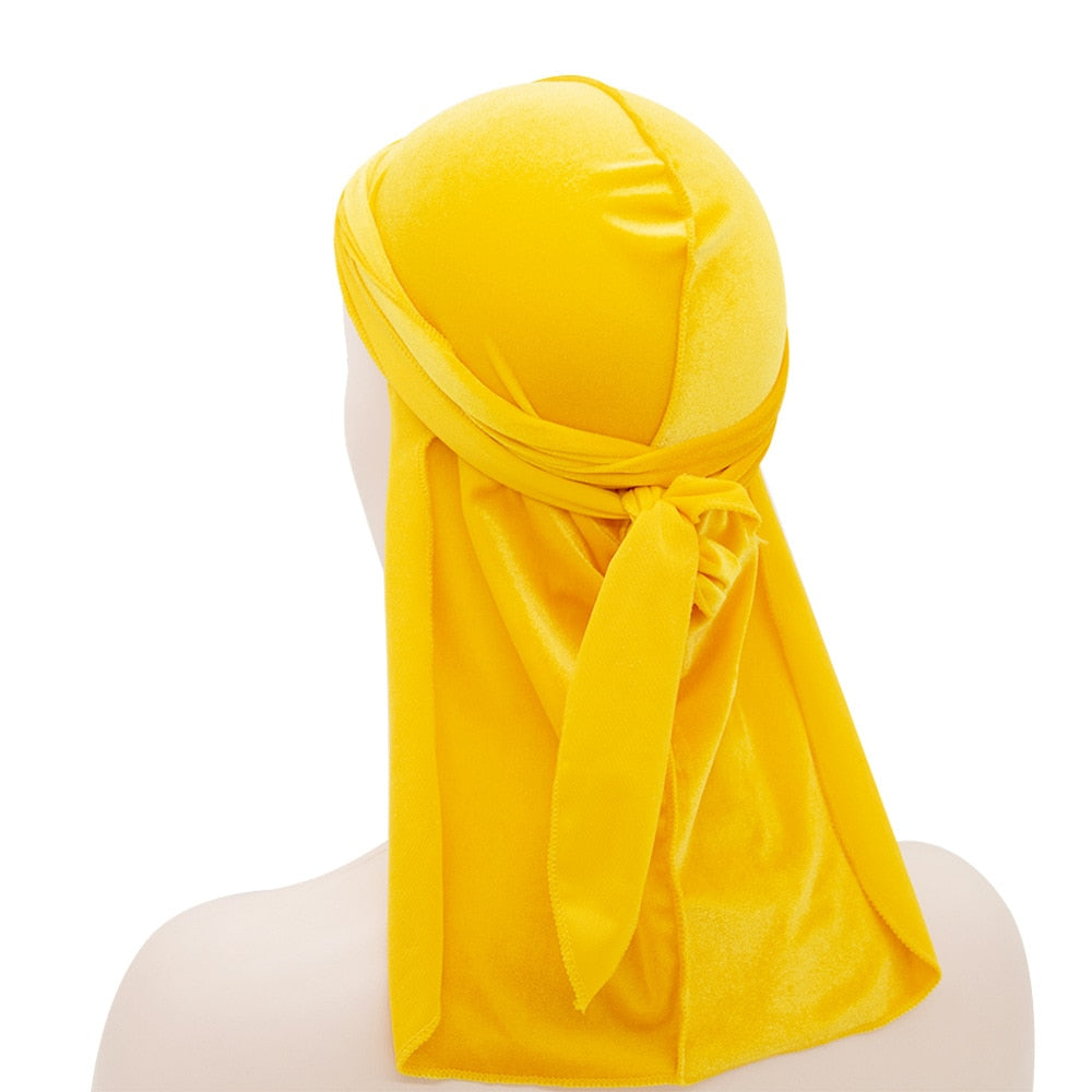 Poly Velvet Durag - Hat Daddys 