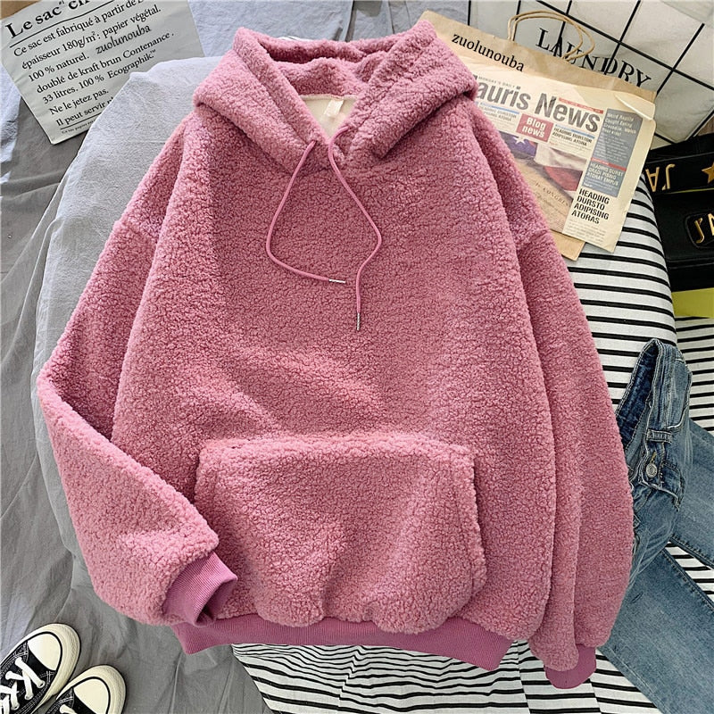 Furry Hoodie - Hat Daddys 