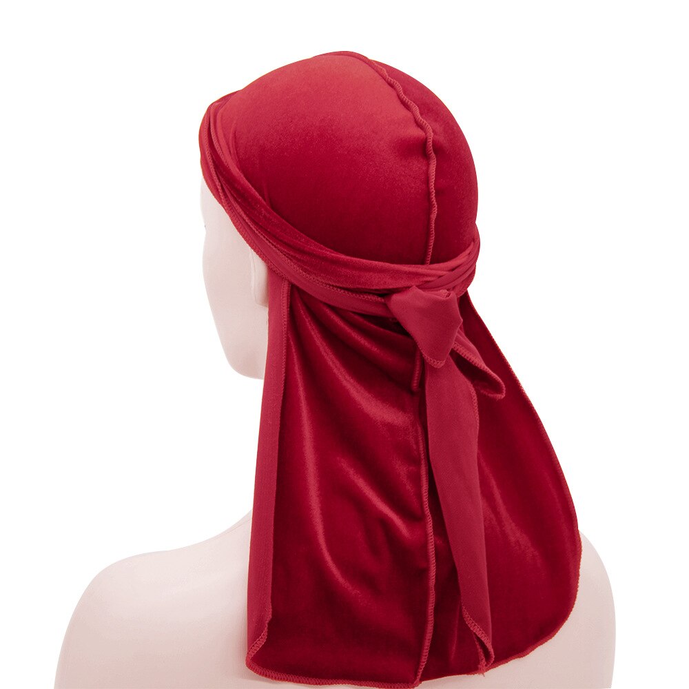 Poly Velvet Durag - Hat Daddys 