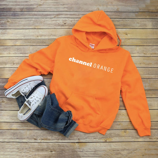 Orange Hoodie - Hat Daddys 