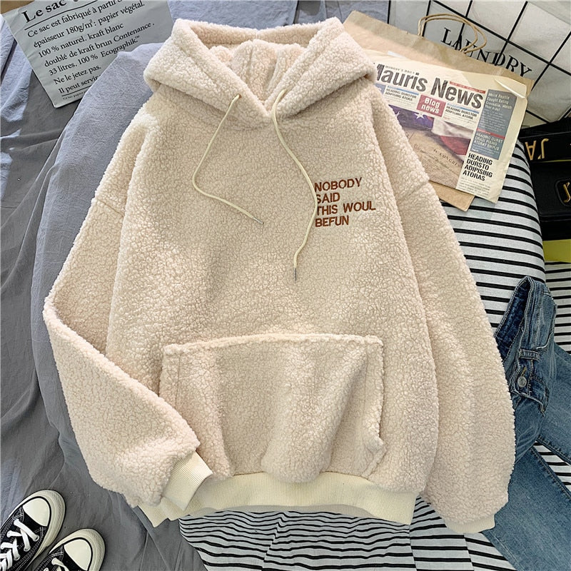 Furry Hoodie - Hat Daddys 