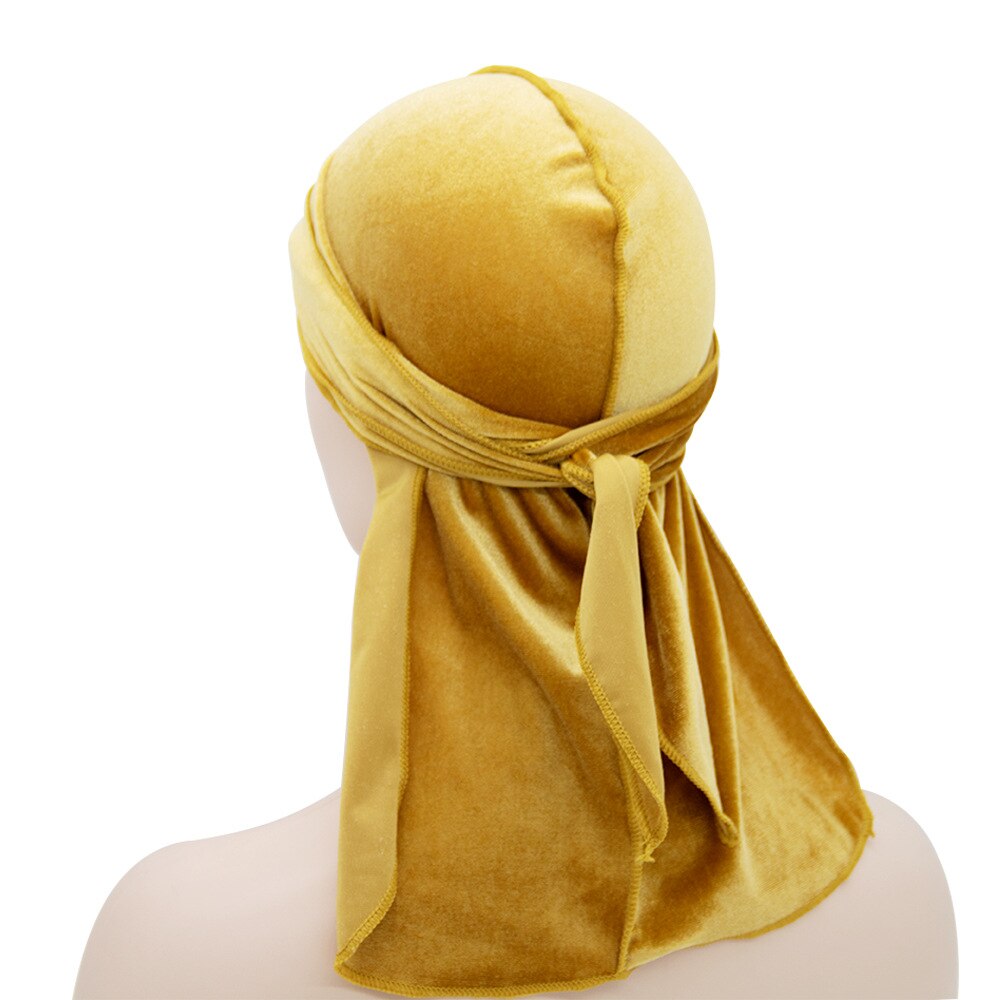 Poly Velvet Durag - Hat Daddys 