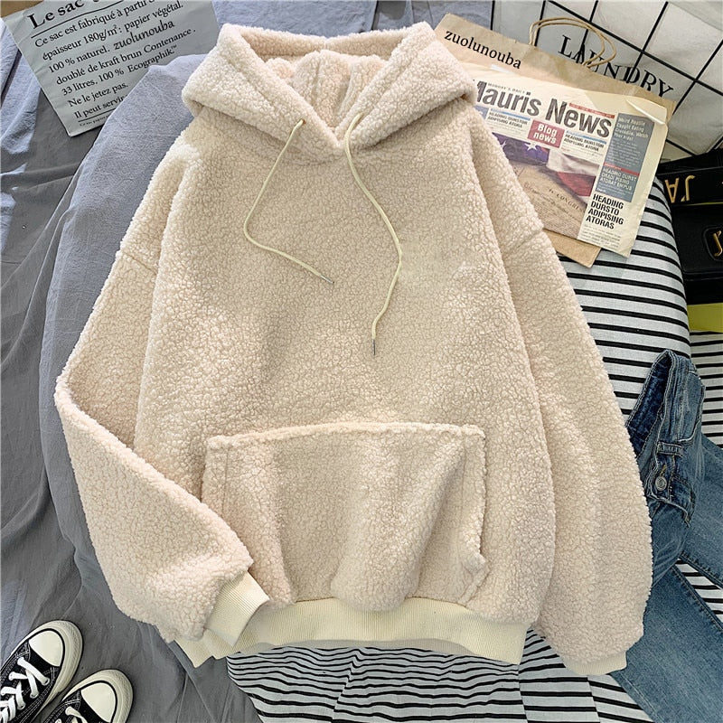 Furry Hoodie - Hat Daddys 