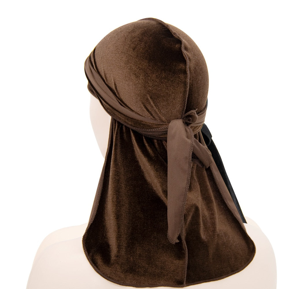 Poly Velvet Durag - Hat Daddys 
